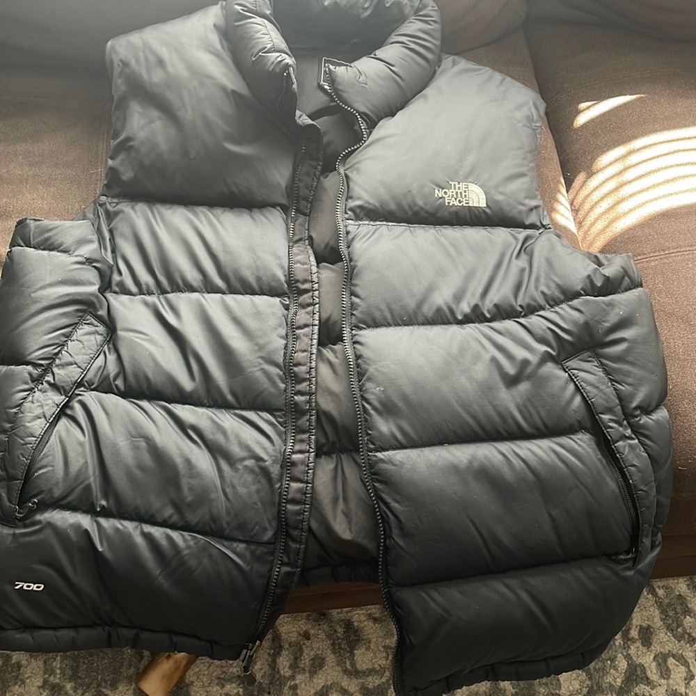 Mens North Face Vest
